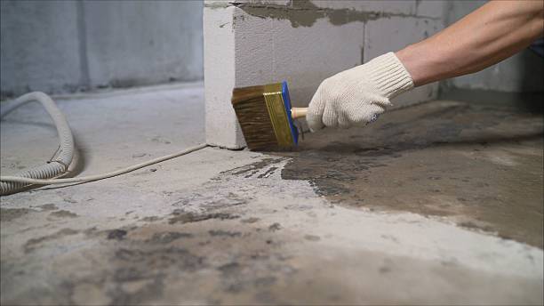 SJ Waterproofing Pros Waterproofing coverage map for Westport, IN and surrounding area